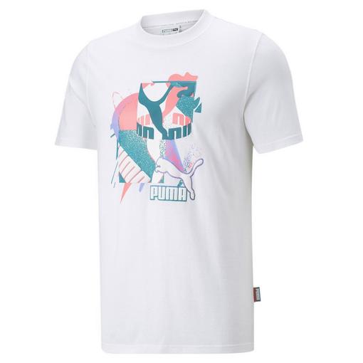Puma Fandom Graphic Mens T Shirt