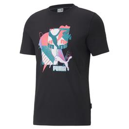 Puma Fandom Graphic Mens T Shirt