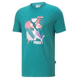 Puma Fandom Graphic Mens T Shirt