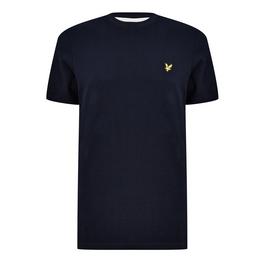 Pullover with a ribbed neckline visvim logo-patch T-shirt