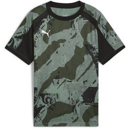 Puma Camo Jersey Junior