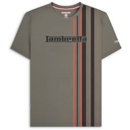 Lambretta Racing Stripe Tee