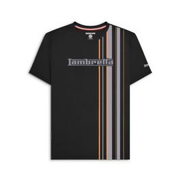 Lambretta Racing Stripe Tee