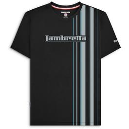 Lambretta Stripe Tee