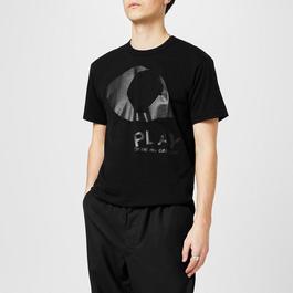 Comme des Garcons PLAY Big Heart T Shirt