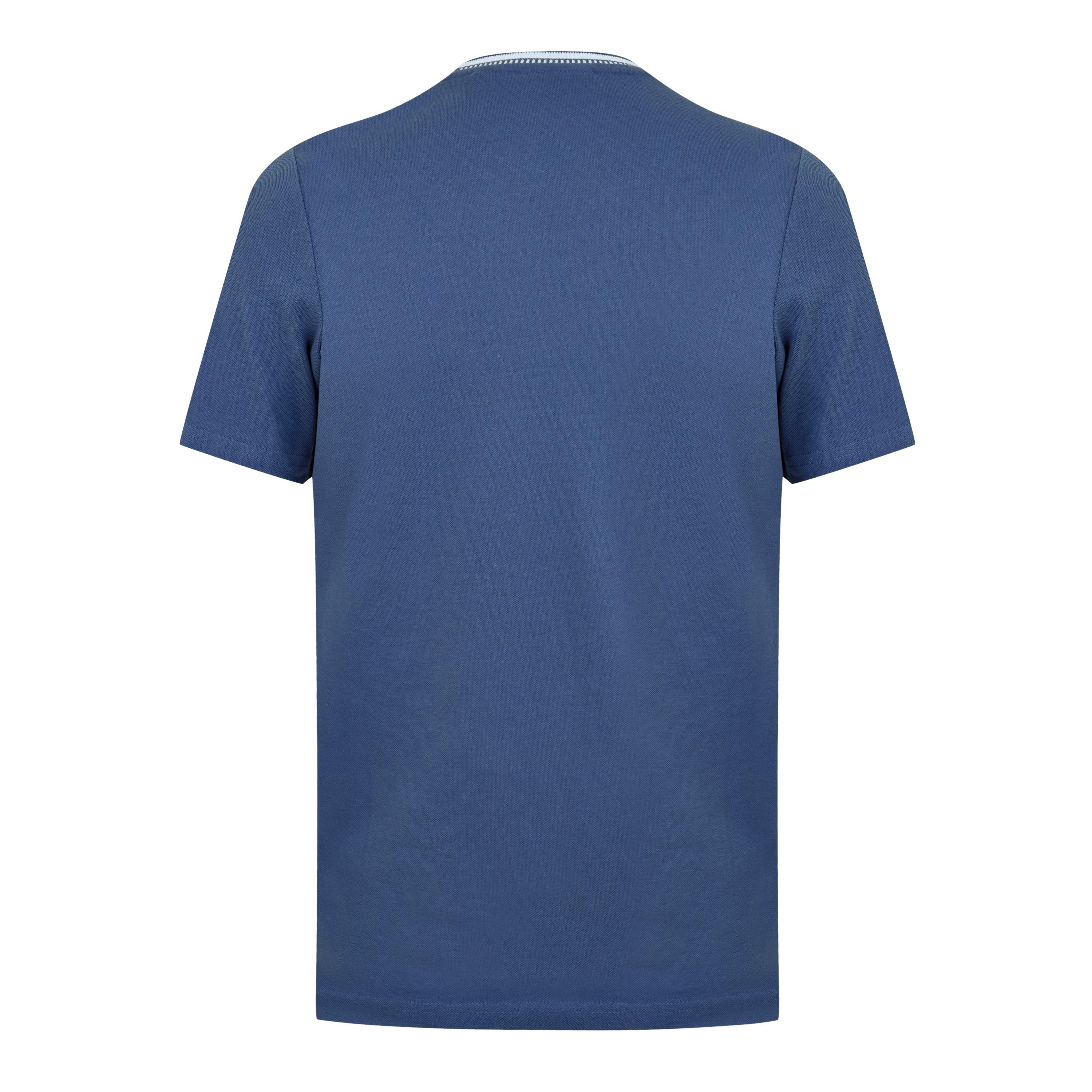 Bleu encre - Lyle and Scott - Men's Regular Fit T-Shirt - 2