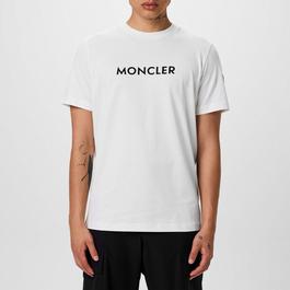 Moncler Rubberised Logo T Shirt