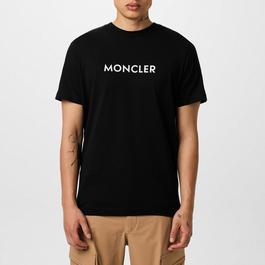 Moncler Rubberised Logo T Shirt