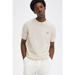 Fred Perry Knit Tee Sn42