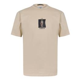 CP Company CP Company T-Shirts - Short Sleeve