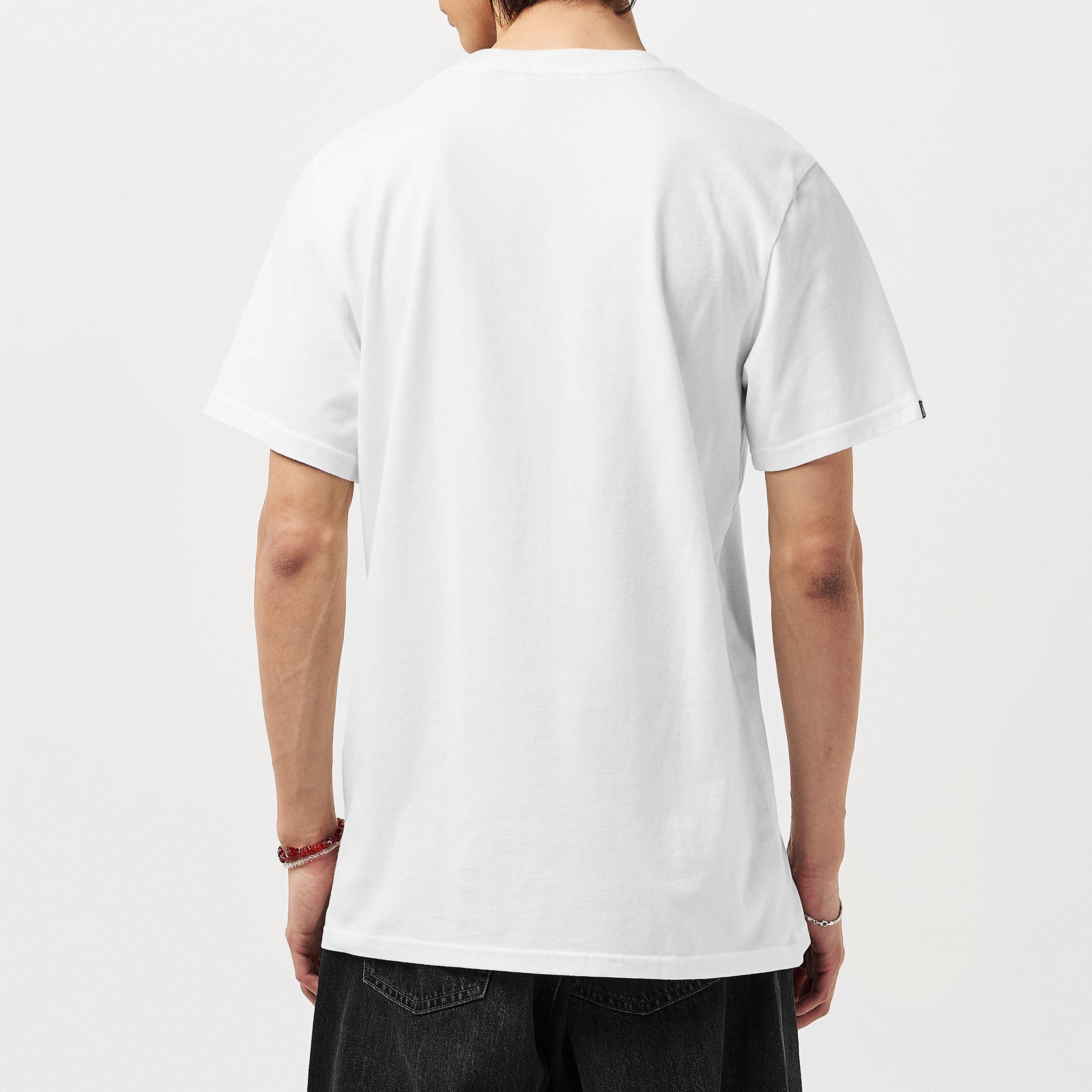 Wintr White - Superdry - Men's Outdoor Graphic Stripe Regular Fit T-Shirt - 4