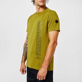 Moncler Multi Logo T Shirt