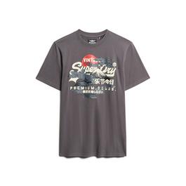 Superdry Tokyo Graphic T Shirt