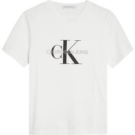 Calvin pour Klein Jeans Junior Monogram T Shirt