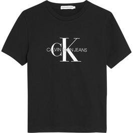 Calvin Klein Jeans Kurzarm-T-Shirt mit Patches