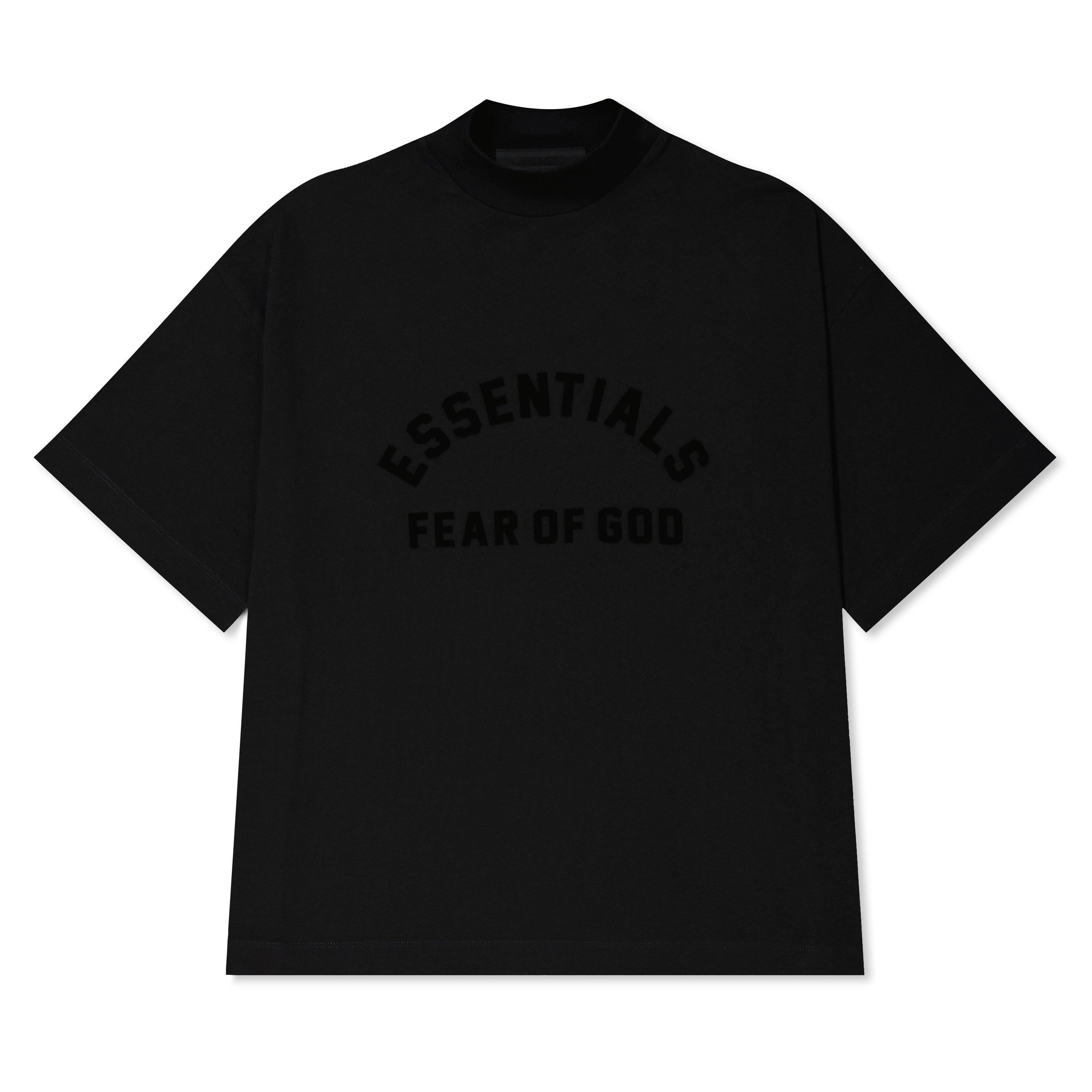 XL Fear of God Kids ESSENTIALS Seafoam 2024 T-Shirt