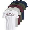 Jack Urban 5-Pack Short Sleeve T-Shirt Mens