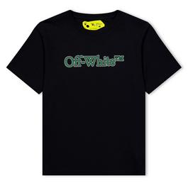 Off White Big Bookish Tee Junior Boys