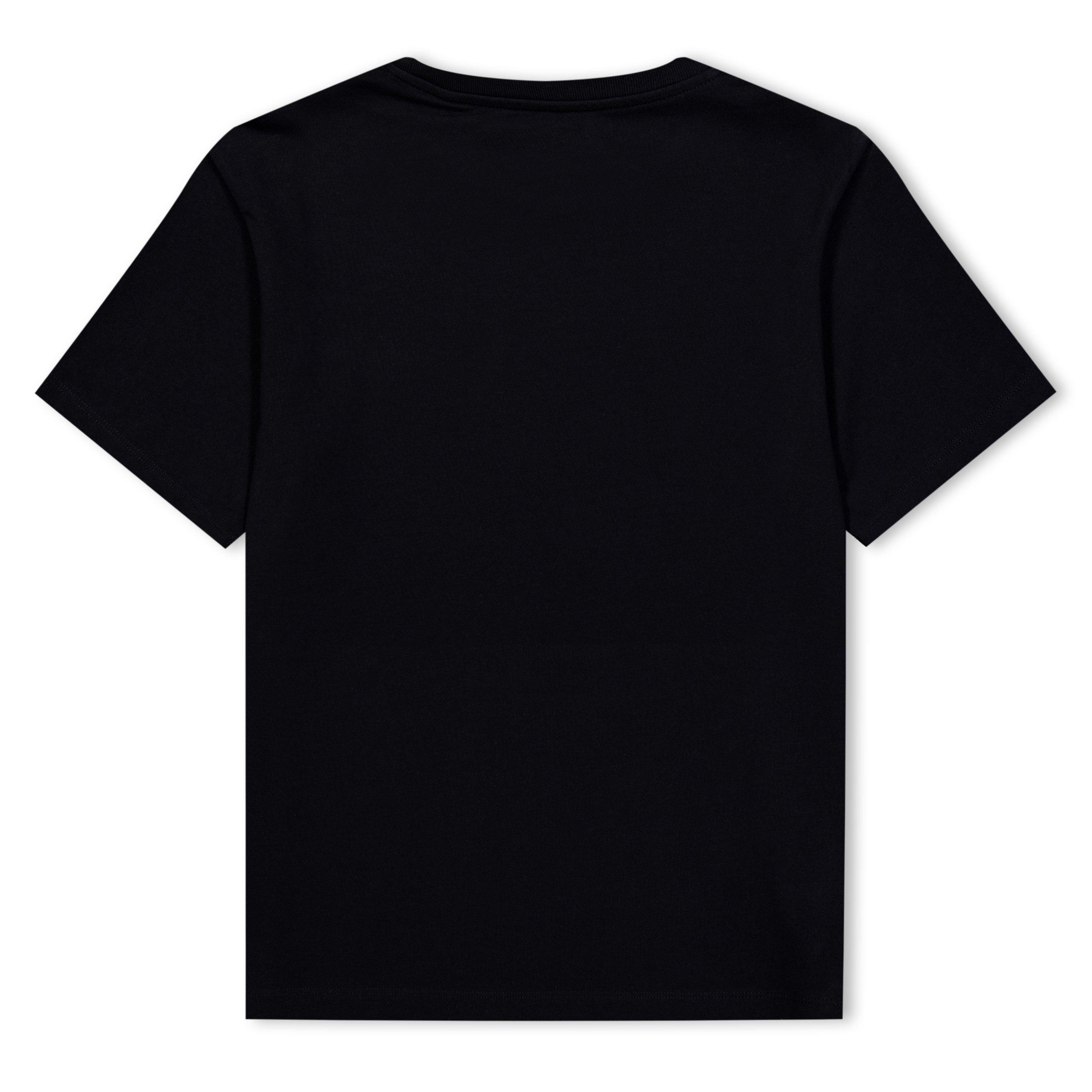 Blk Grn 1055 - Off White - Kids Big Bookish Tee, Large Logo T-Shirt - 2