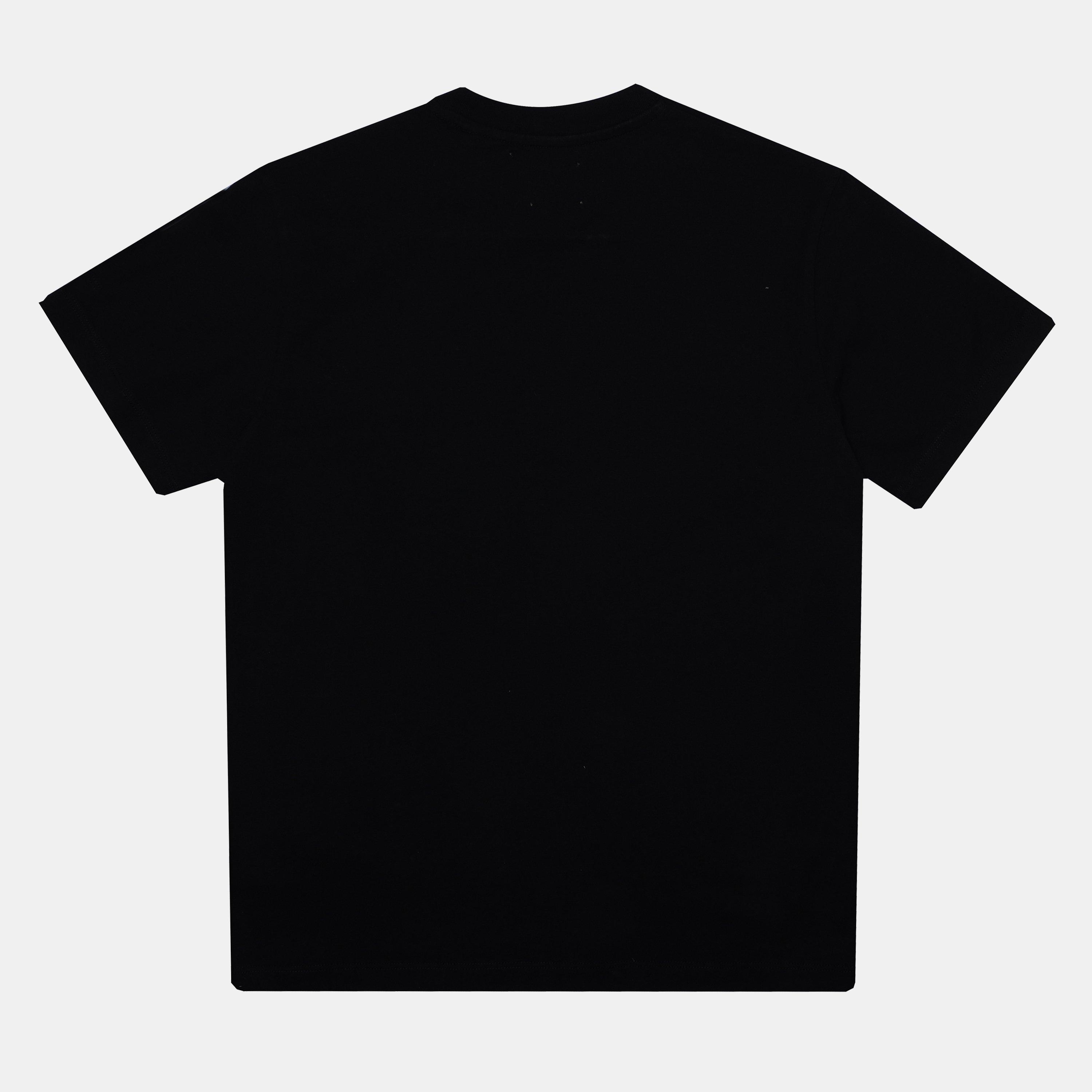 Black Green - Off White - Kids' Bookish Cotton Logo T-Shirt - 2