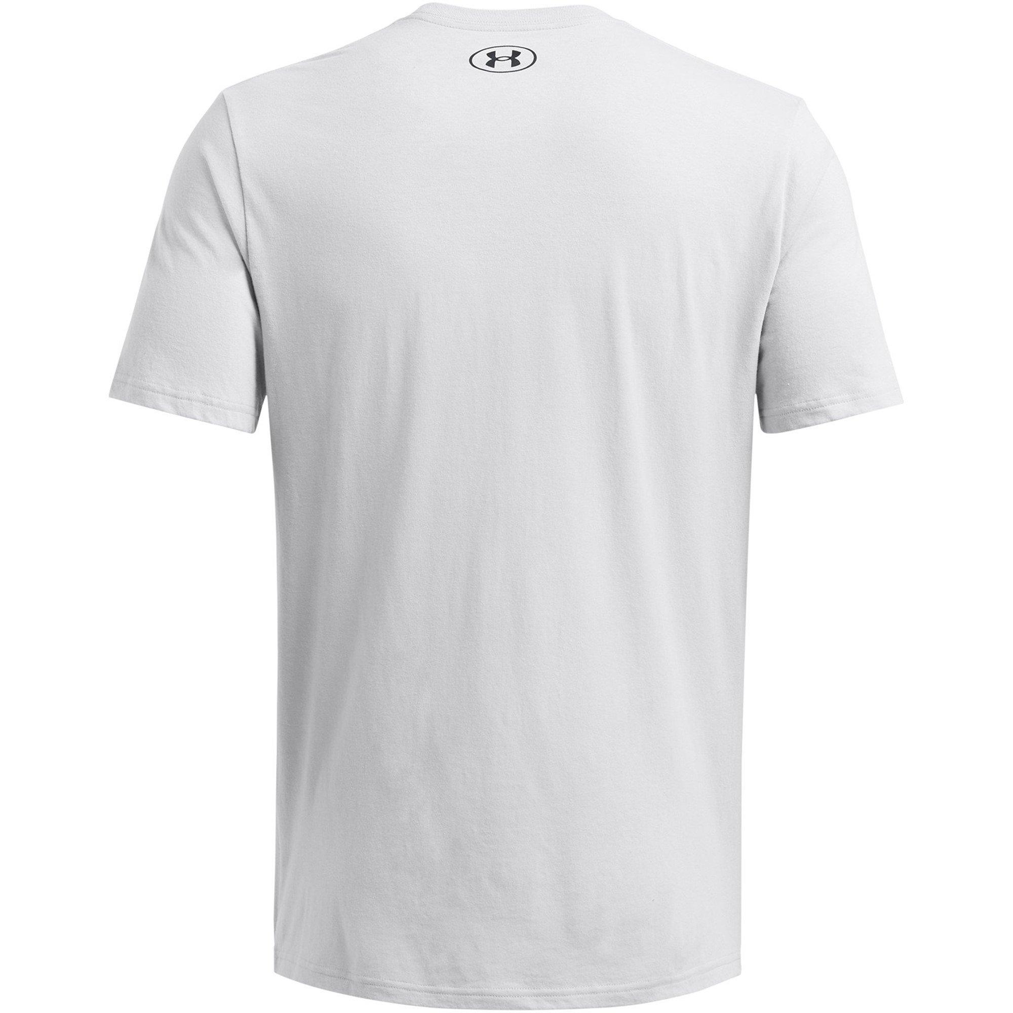 Mod Gray/Black - Under Armour - Fast Left Chest T-Shirt Mens - 4