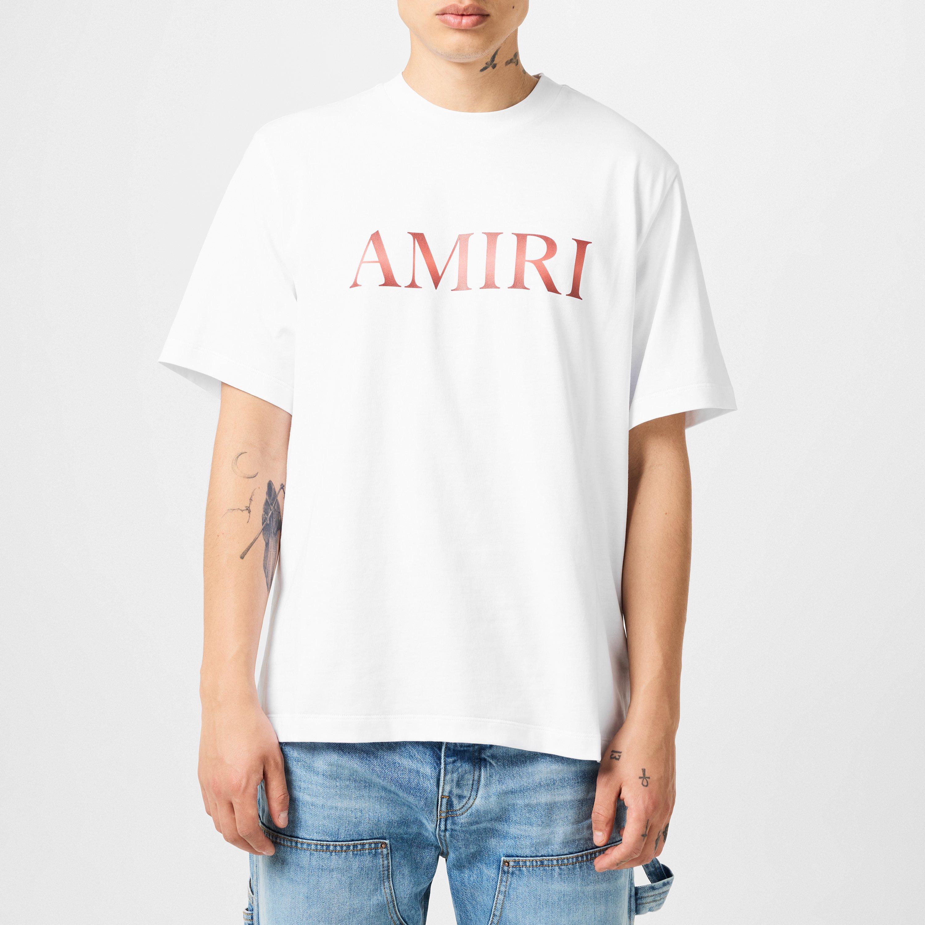 Amiri | Core Logo T-Shirt | Regular Fit T-Shirts | Cruise