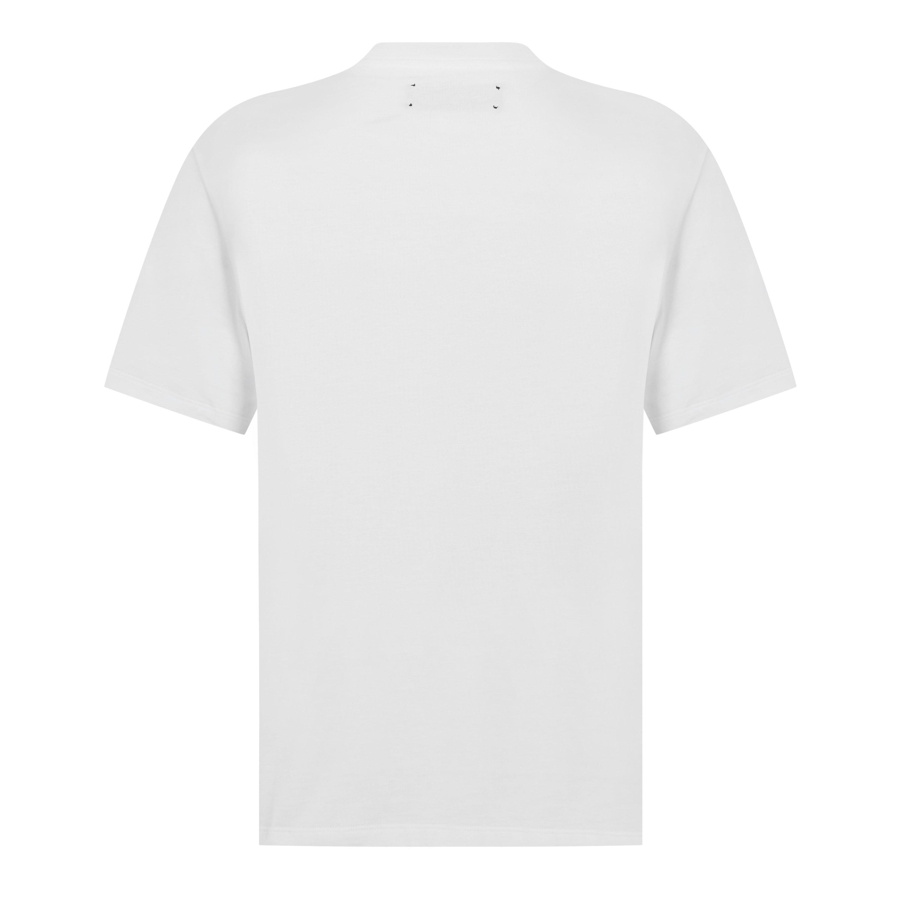 White Red - Amiri - Men's Core Logo Regular Fit T-Shirt - 6