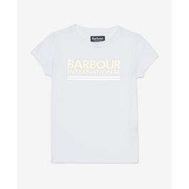 Barbour International Girls Reina T Shirt