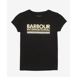 Barbour International Girls Reina T Shirt