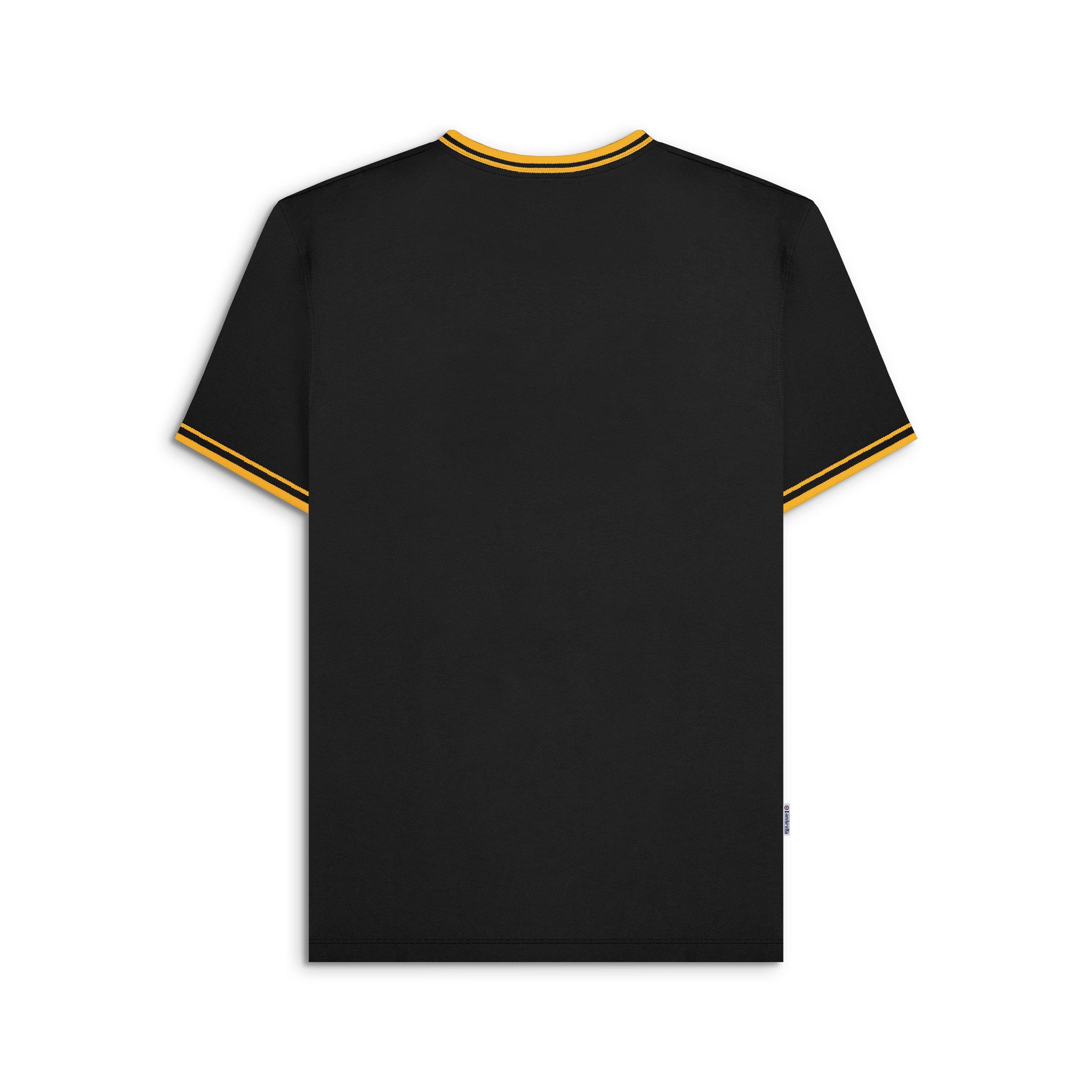 Negro - Lambretta - Twin Tip Pique T-Shirt - 2