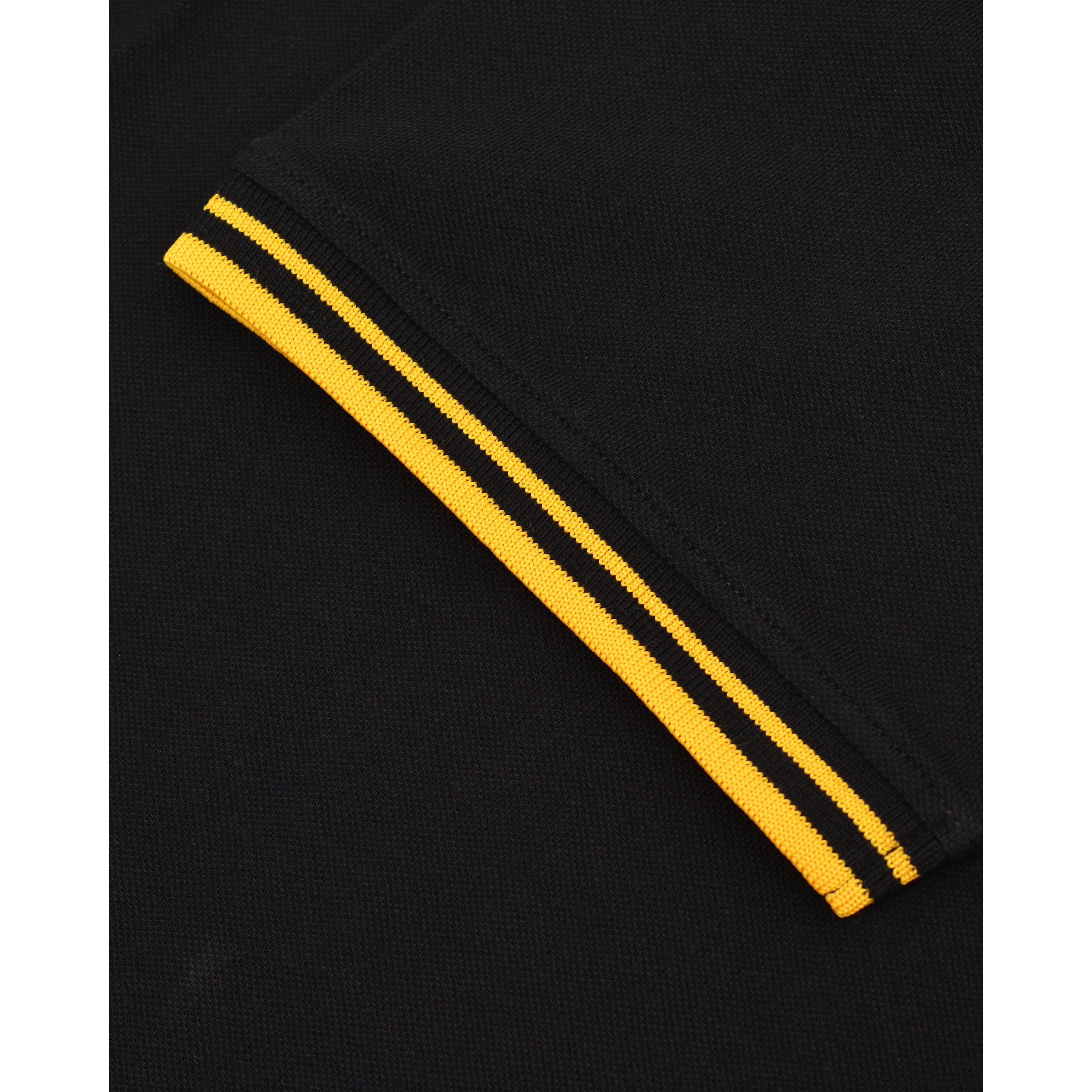 Negro - Lambretta - Twin Tip Pique T-Shirt - 4