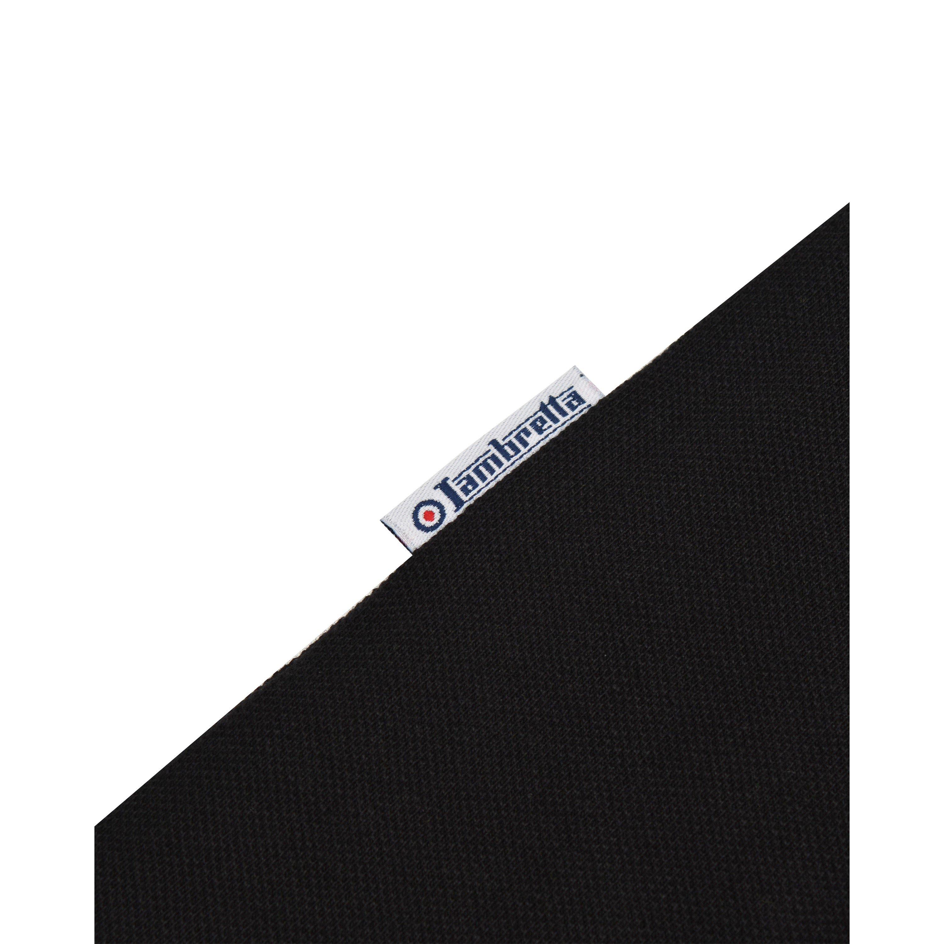 Negro - Lambretta - Twin Tip Pique T-Shirt - 5