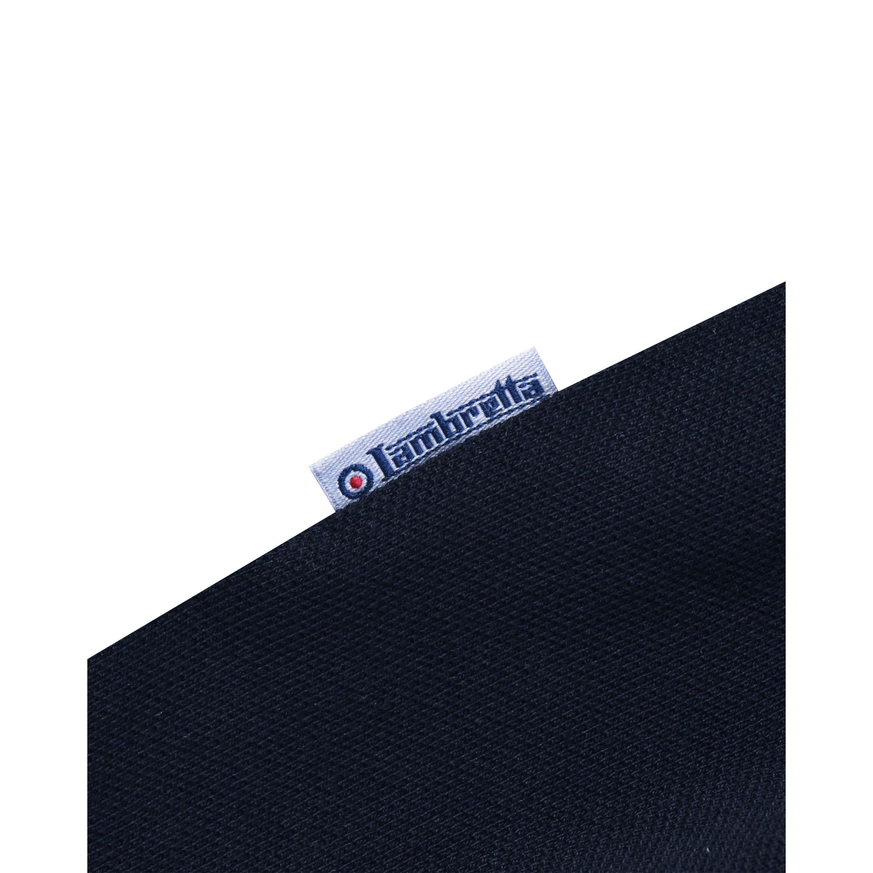 Marine/Hvid/Grøn - Lambretta - Men's Twin Tip Pique T-Shirt - 5