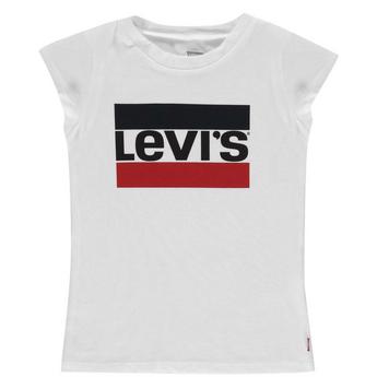 Levis Nike Jordan Air Jumpman Klassisches T-Shirt in Weiß