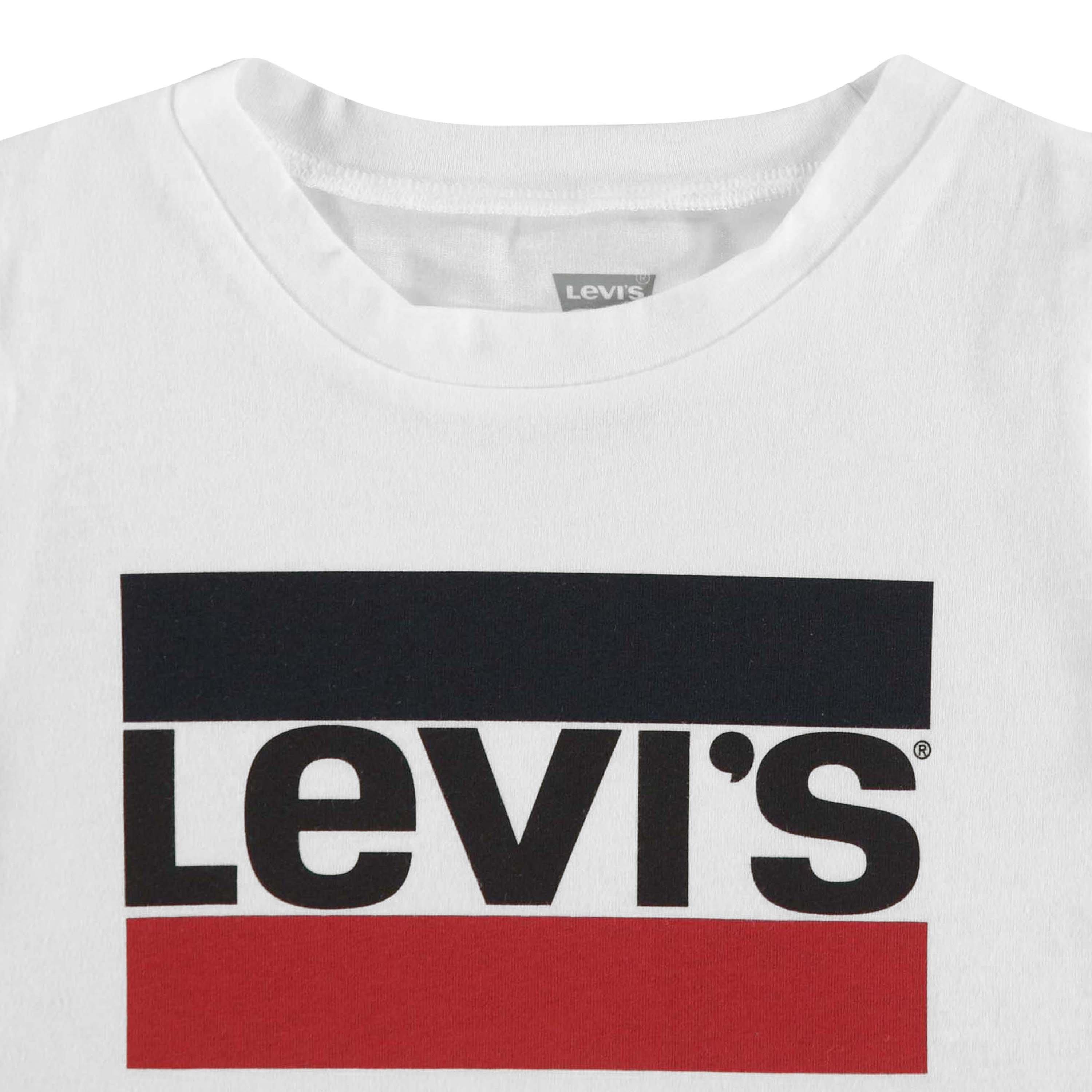 Wit 001 - Levis - Sportswear T Shirt - 3