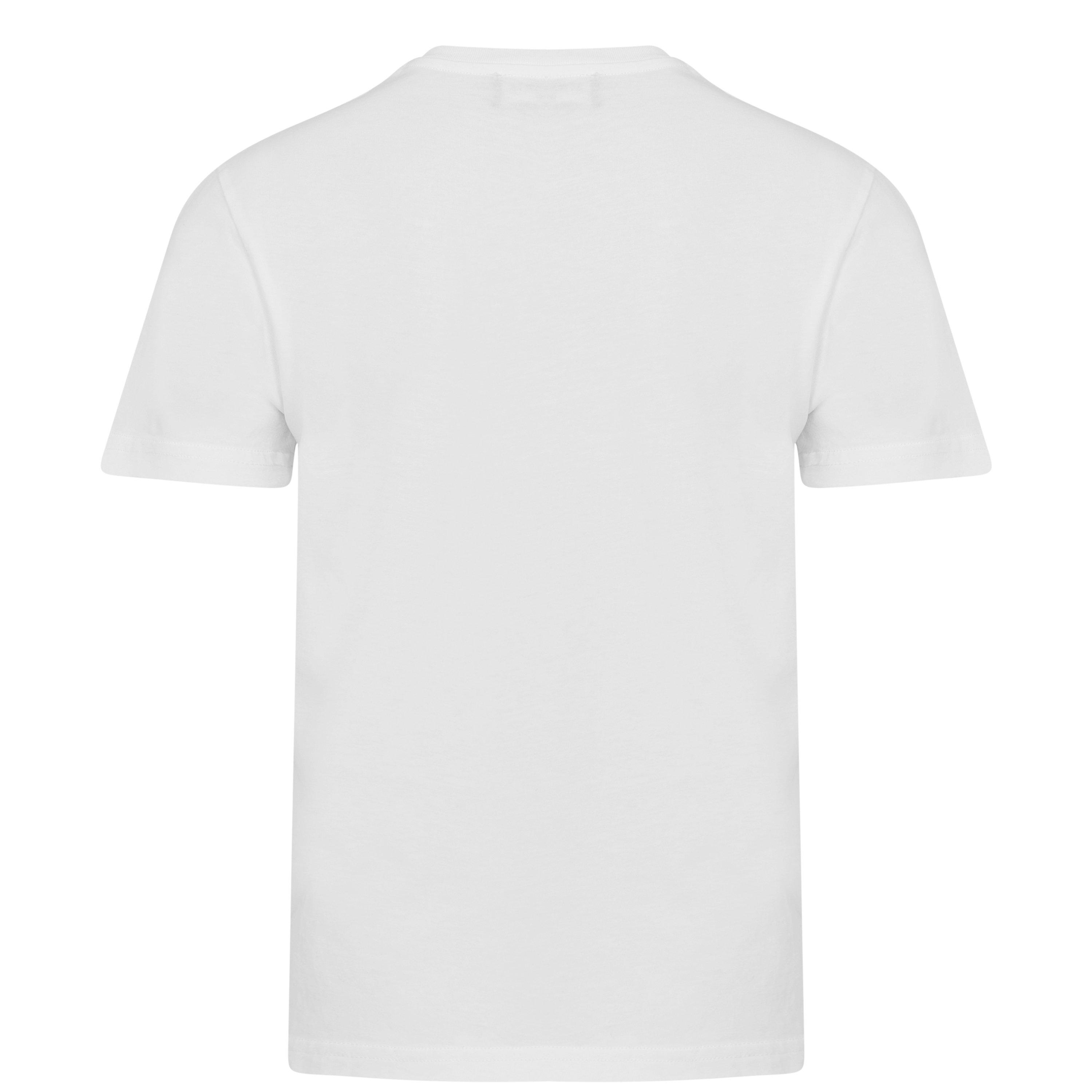 Wht/Red 100 SMU - DSquared2 - Boys Maple Leaf Short Sleeve T Shirt - 2