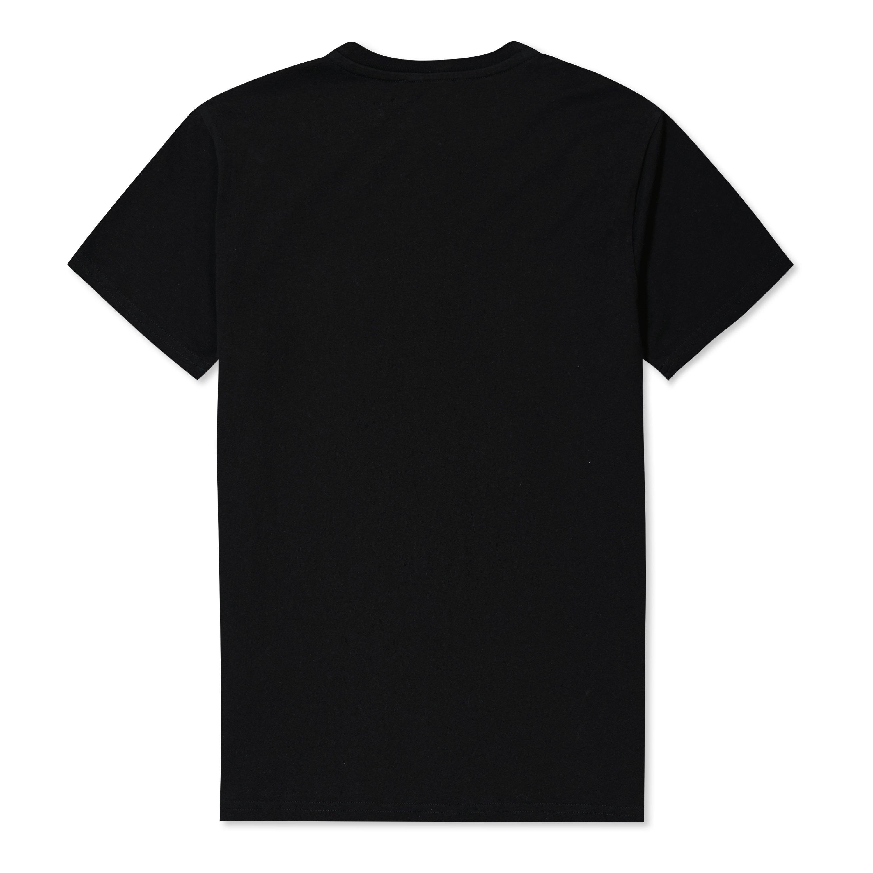 Blk/Wht 90J - DSquared2 - Boys Maple Leaf Short Sleeve T Shirt - 2