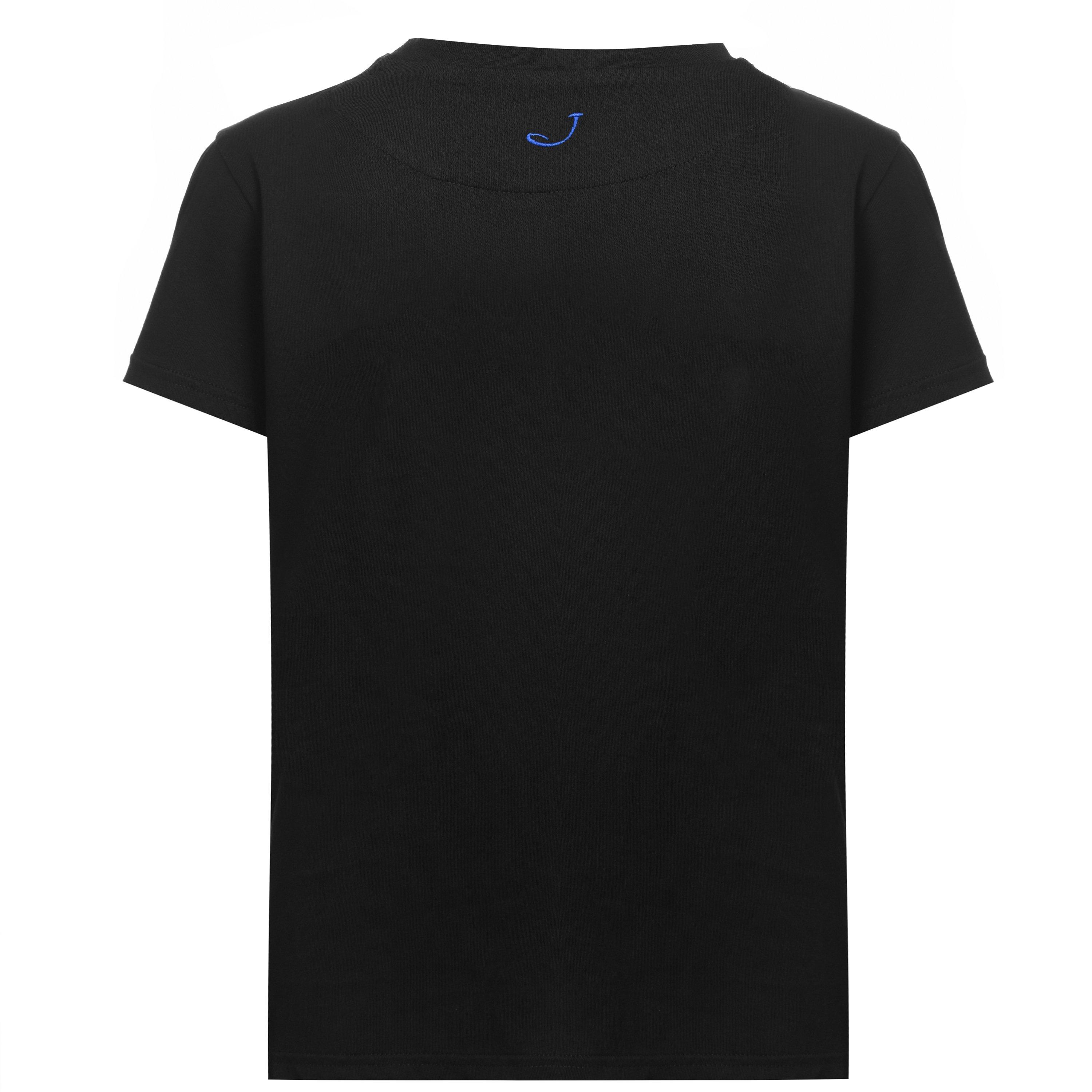 Black 990 - Jacob Cohen - Junior Boys Basic Logo T Shirt - 2