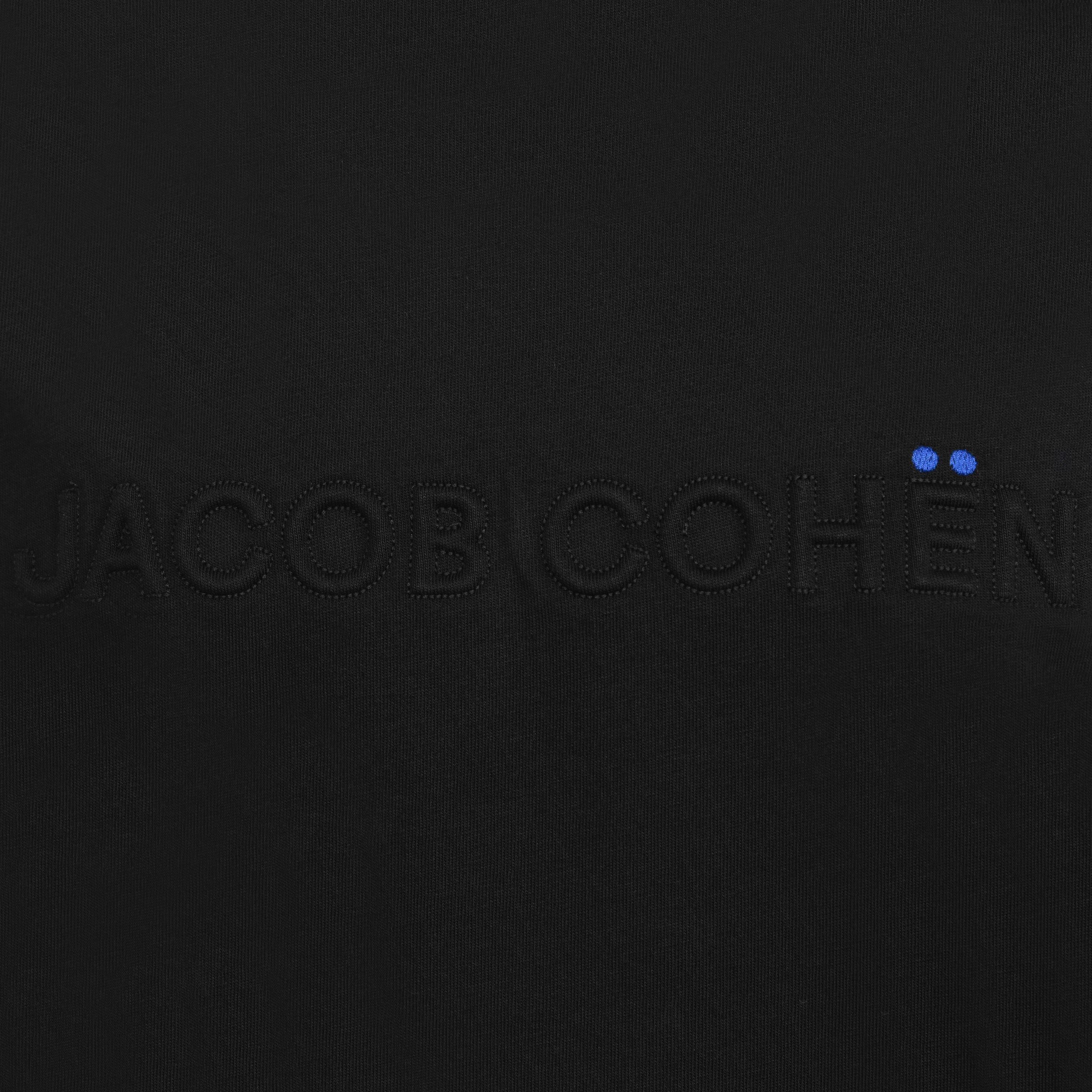 Black 990 - Jacob Cohen - Junior Boys Basic Logo T Shirt - 4