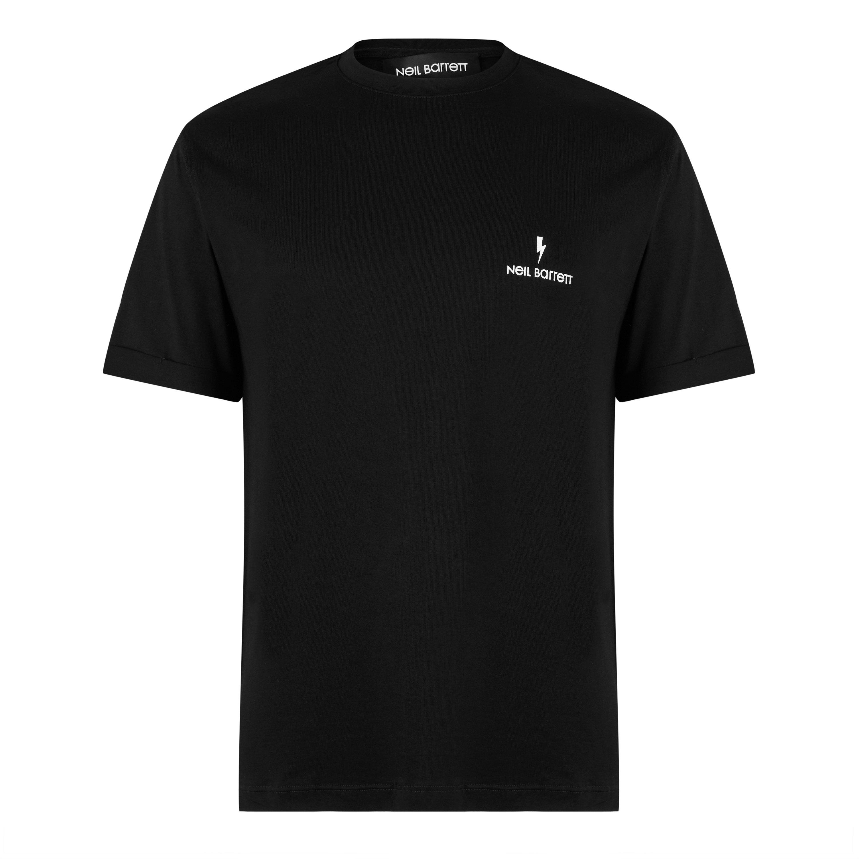 Black/White 524 - Neil Barrett - Barrett Co-Ord T-Shirt - 7