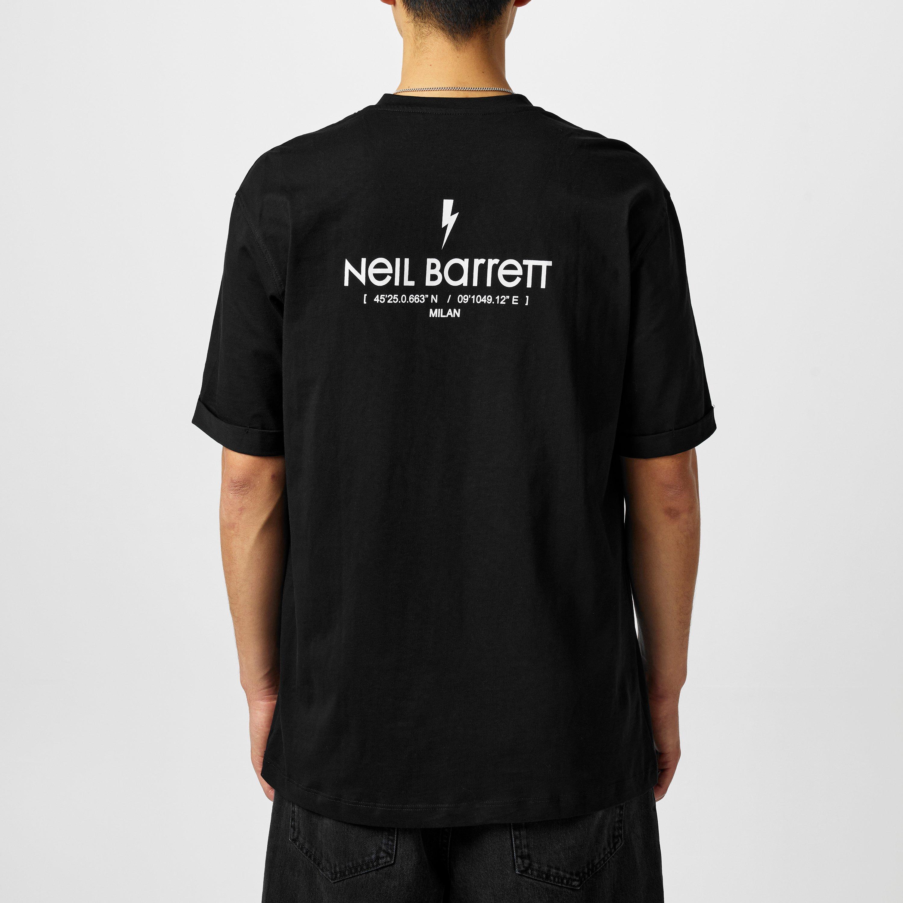 Neil Barrett | Barrett Co-Ord T-Shirt | Regular Fit T-Shirts
