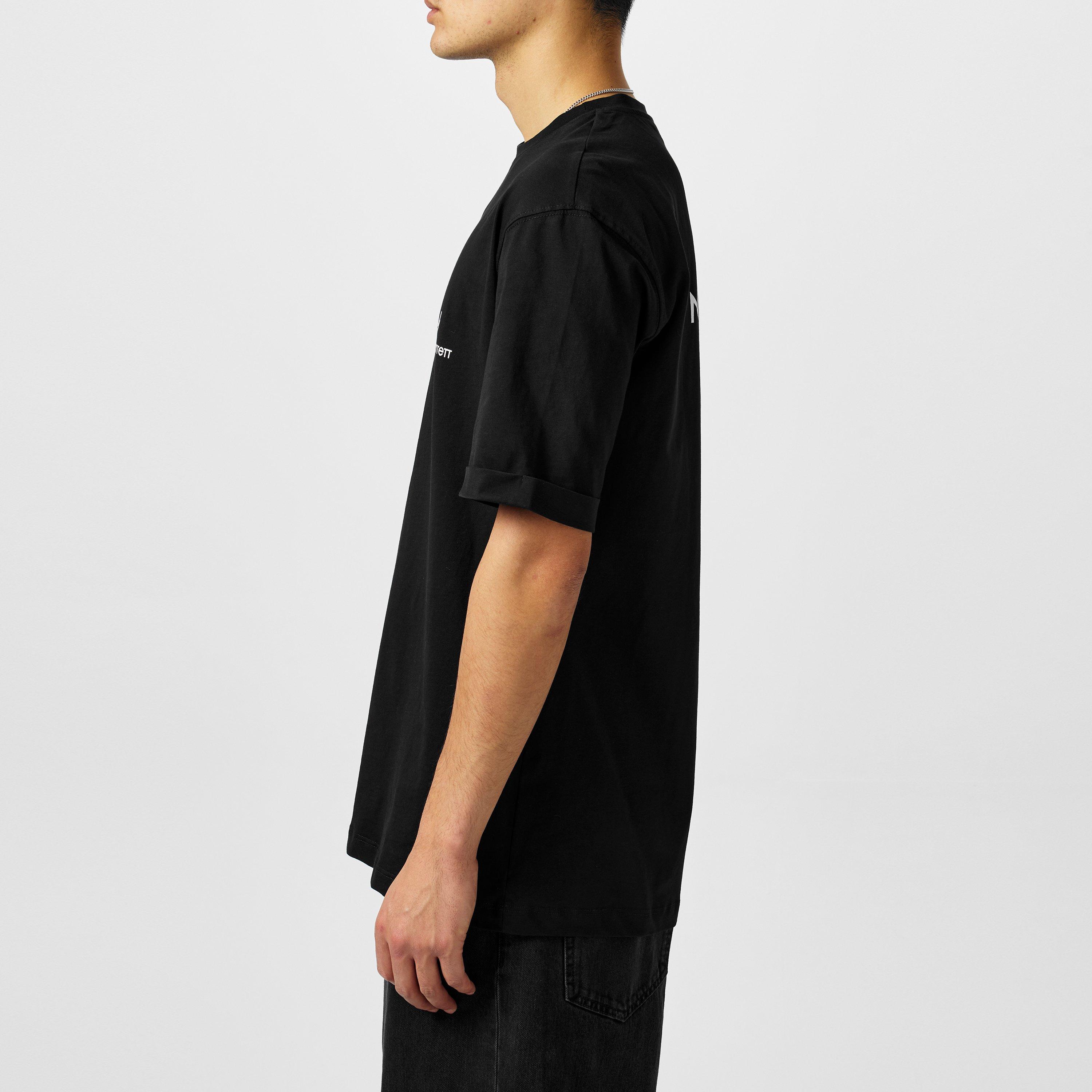 Black/White 524 - Neil Barrett - Barrett Co-Ord T-Shirt - 5