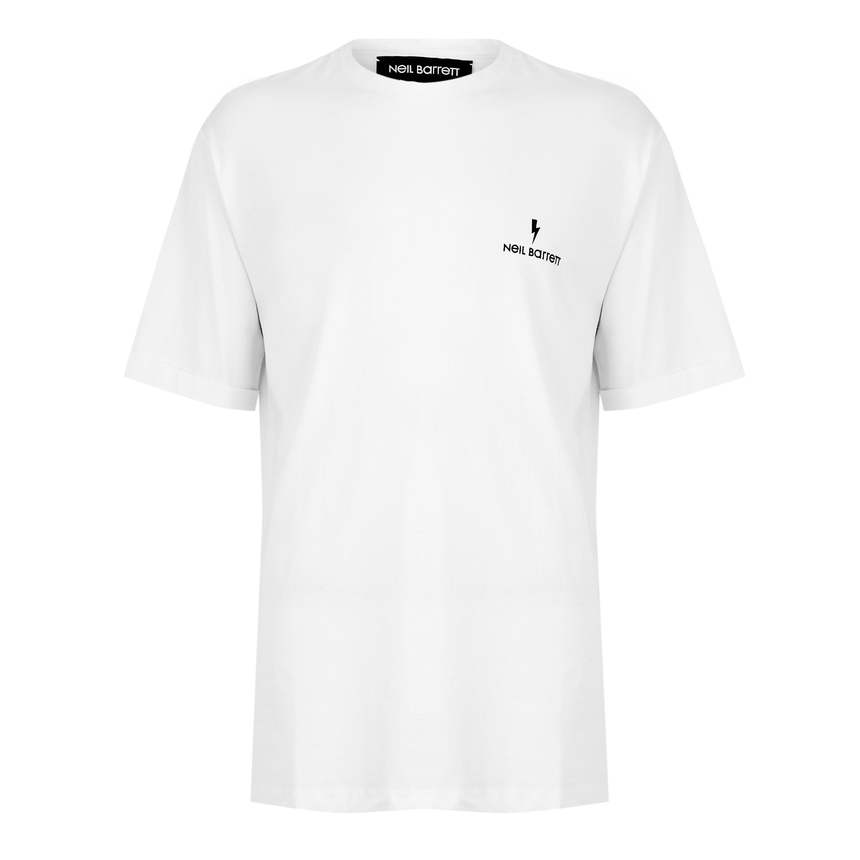 White/Black 526 - Neil Barrett - Co-Ord T-Shirt - 7