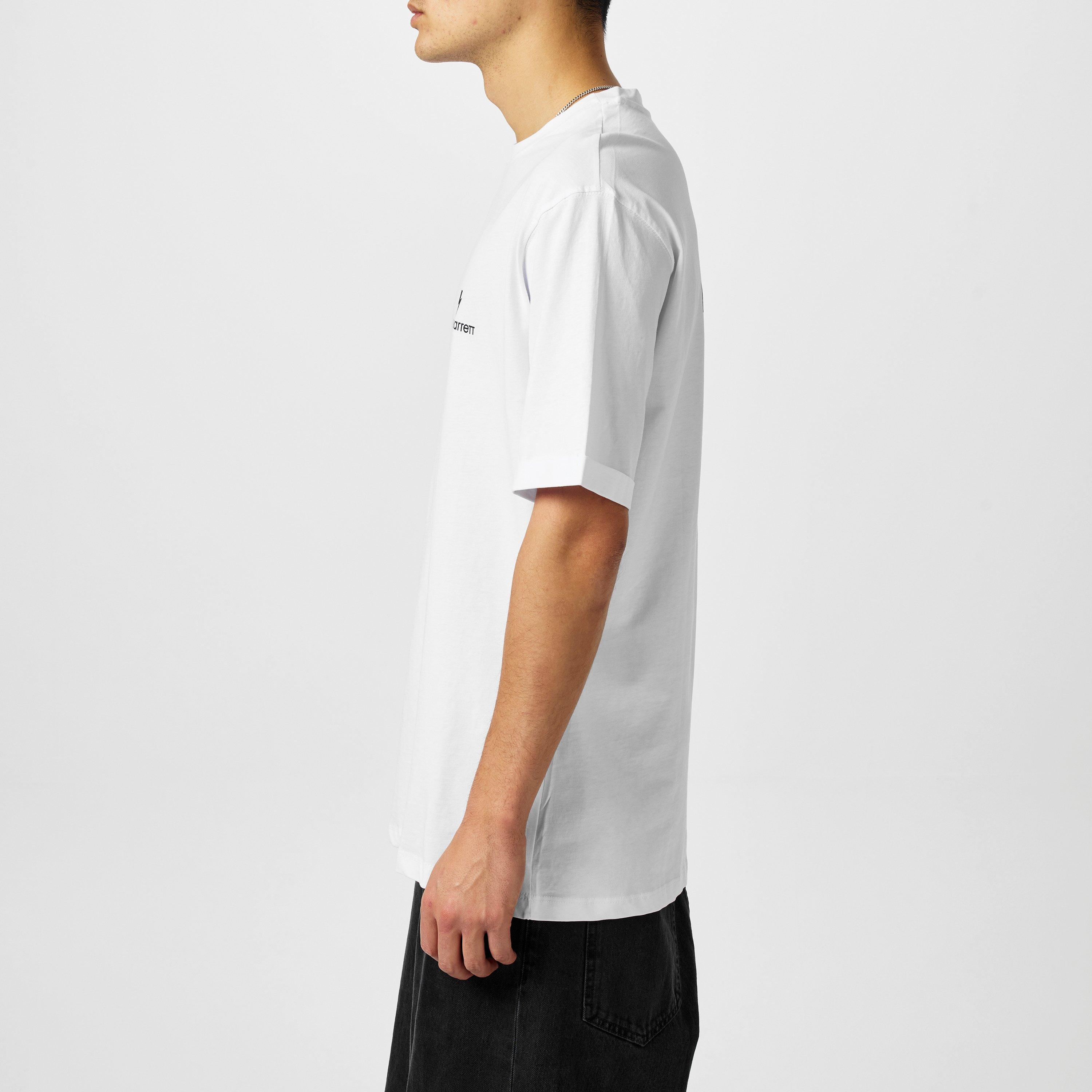 White/Black 526 - Neil Barrett - Co-Ord T-Shirt - 5