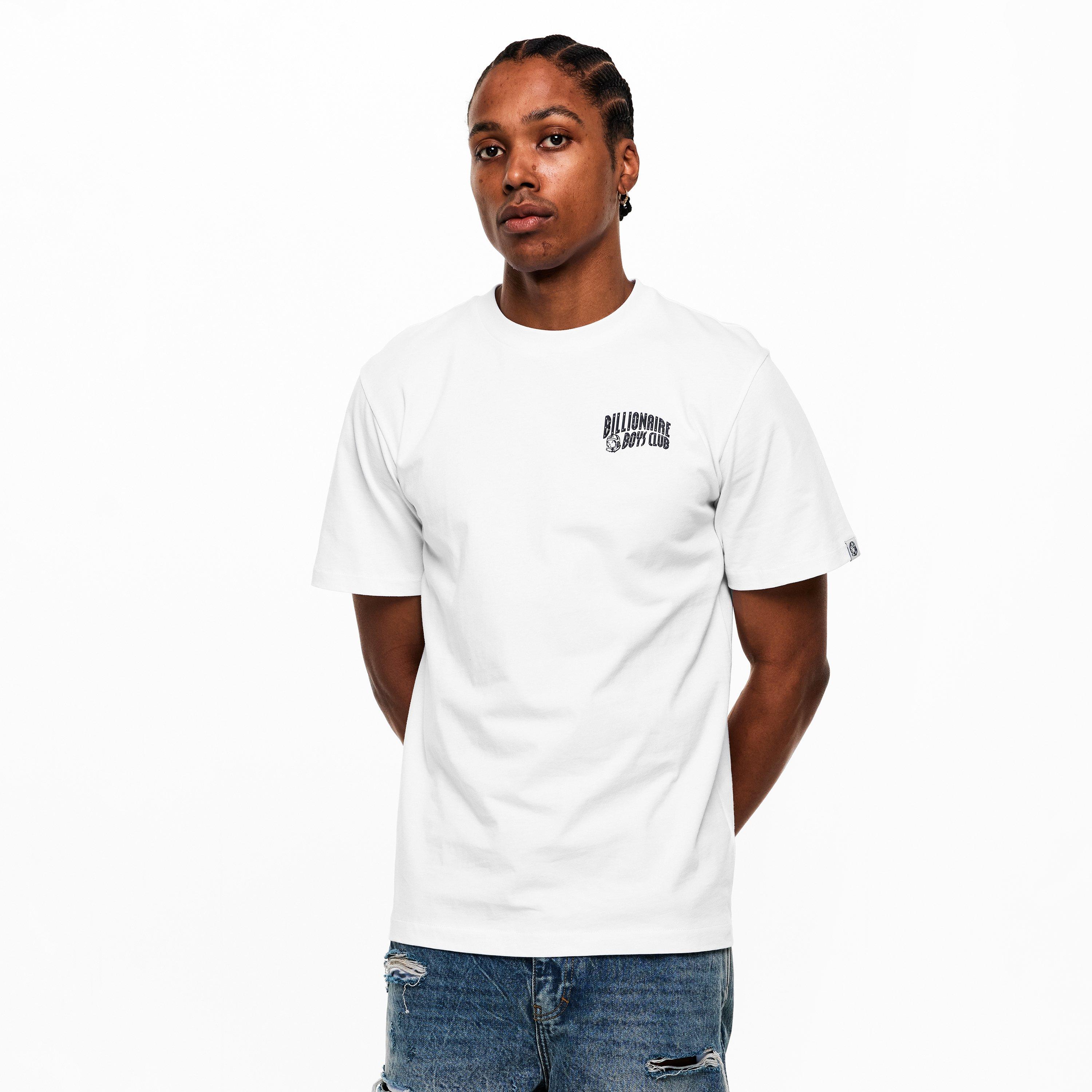 White - Billionaire Boys Club - Small Arch Logo T-Shirt - 3