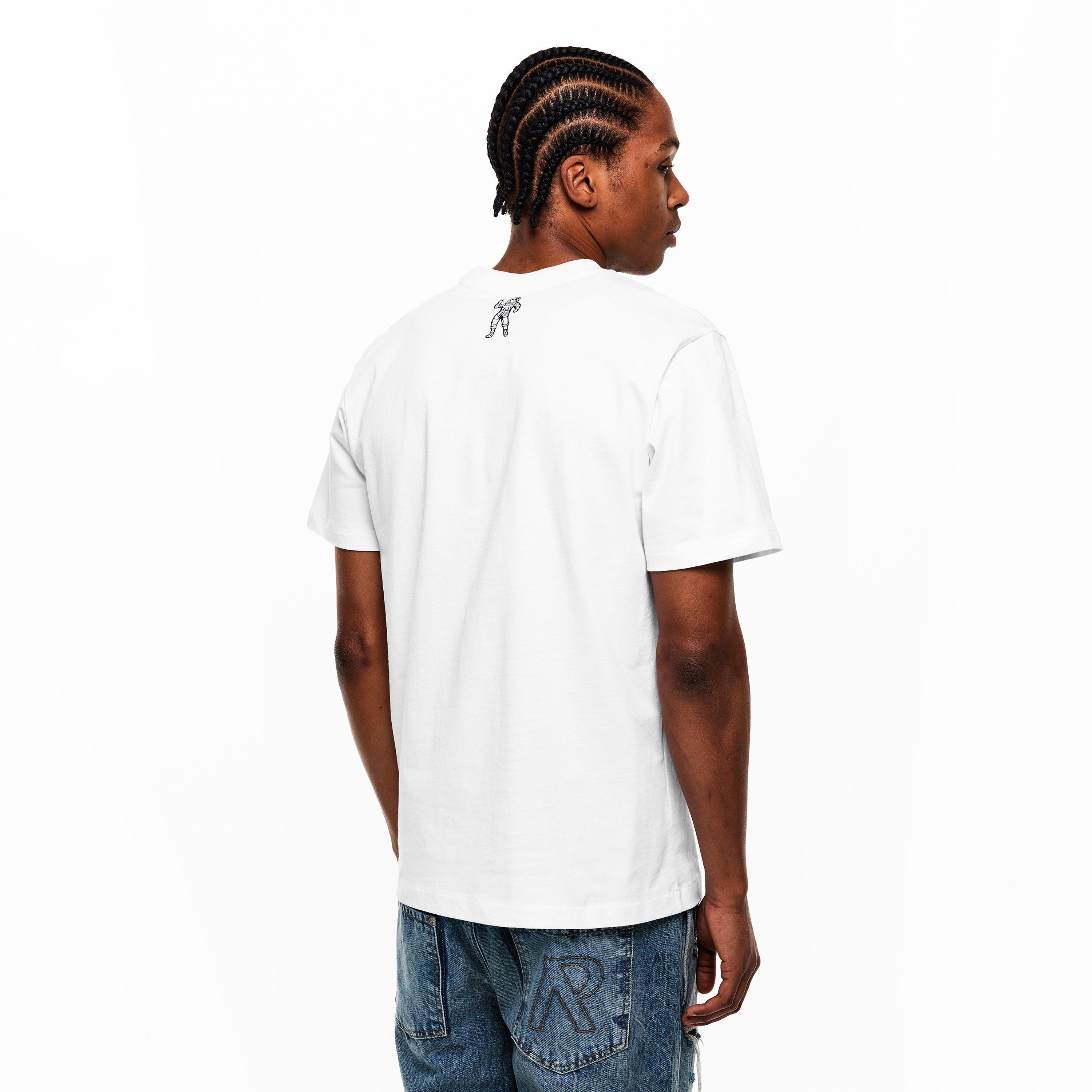 White - Billionaire Boys Club - Small Arch Logo T-Shirt - 4