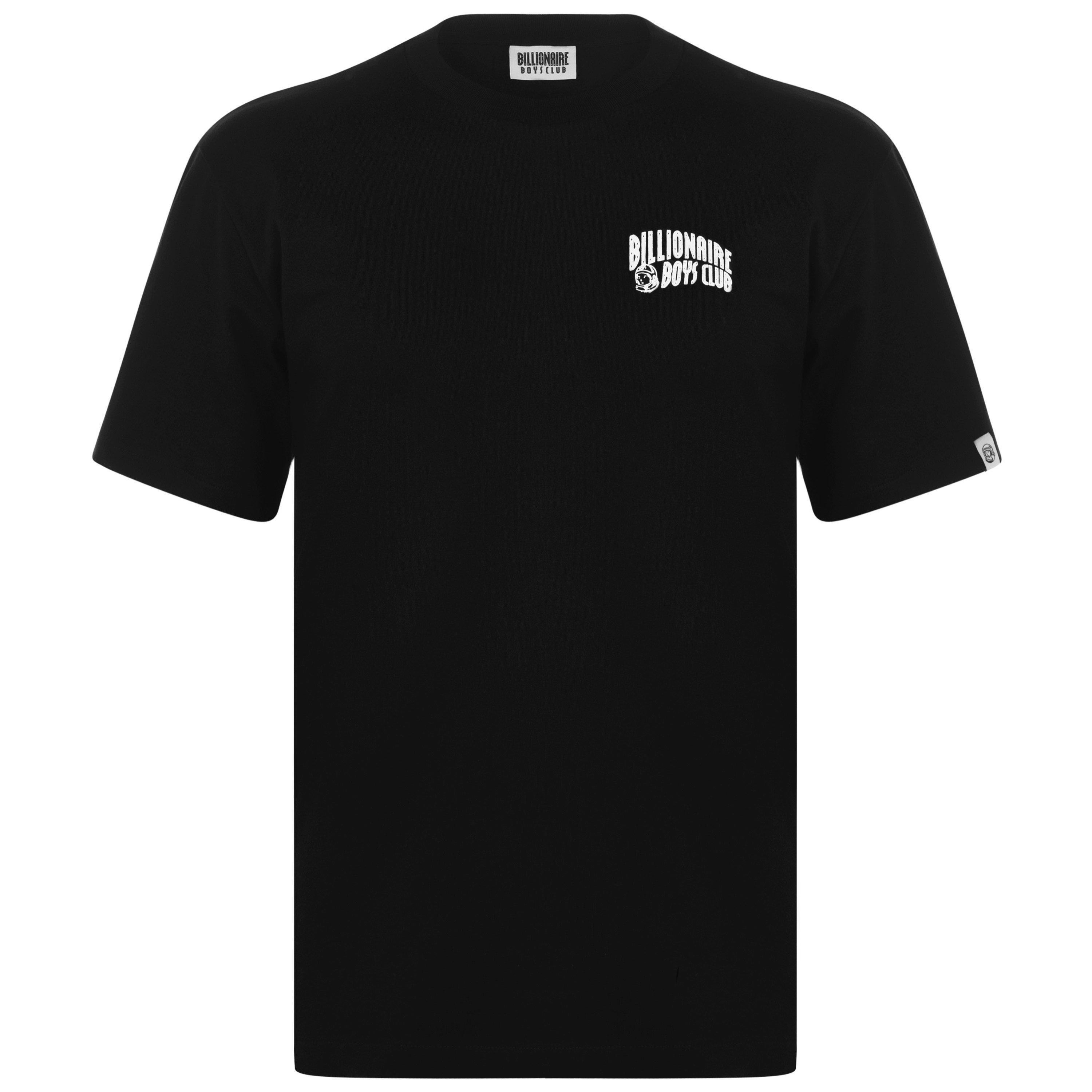 Billionaire Boys Club Small Arch Logo T-Shirt - Black - X Small