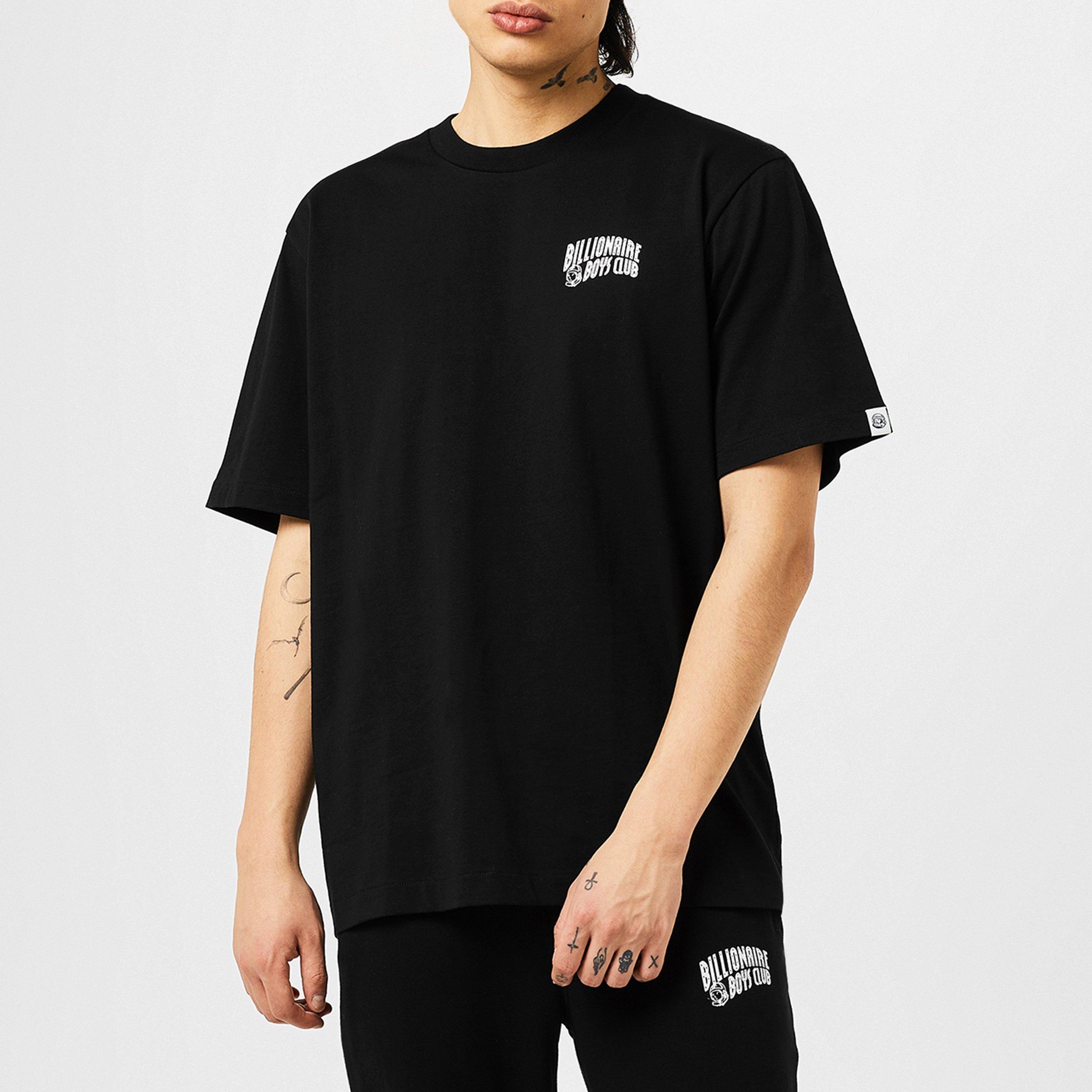 Black - Billionaire Boys Club - Small Arch Logo T-Shirt - 3