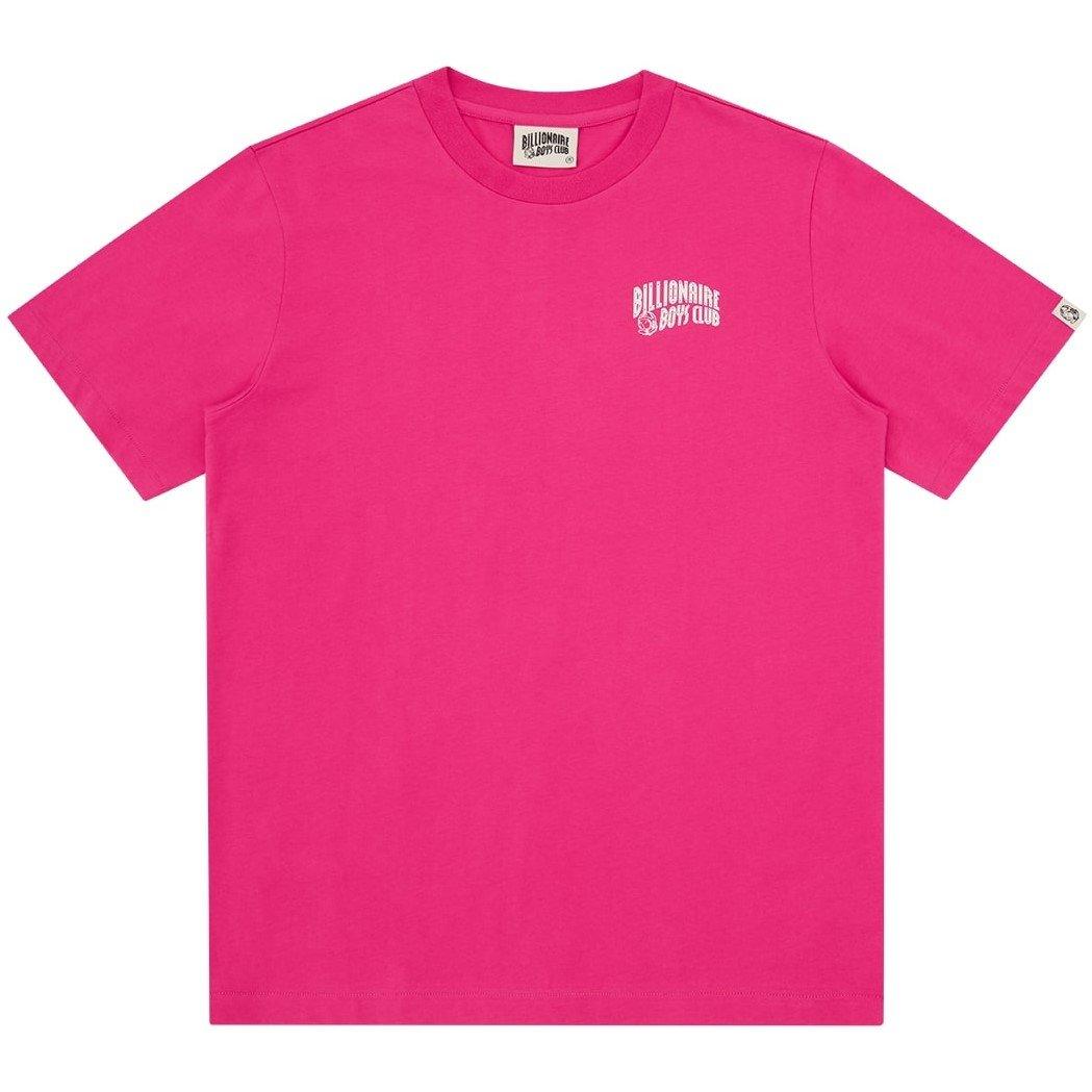 Billionaire Boys Club  Small Arch Logo T-Shirt - Pink - Small