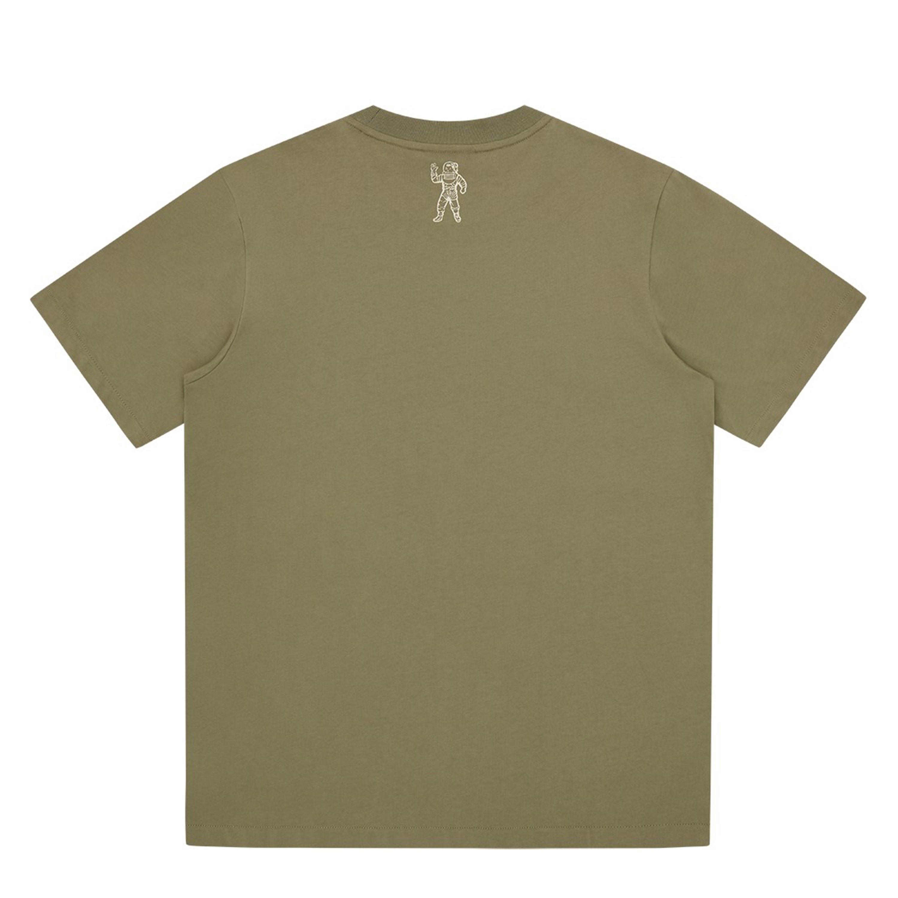 Olive/Ecru - Billionaire Boys Club - Small Arch Logo T-Shirt - 2